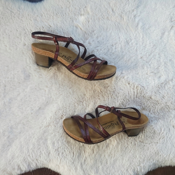 NWOT Birkenstock Papillio Bella Strappy Leather Sandal - Picture 2 of 11